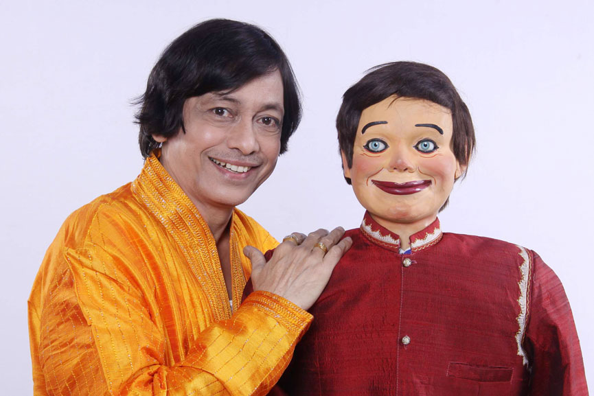  Ventriloquist Ramdas Padhye with his Famous Puppet Ardhavatrao