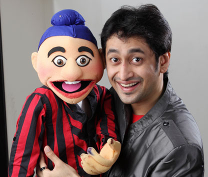 Satyajit Ramdas Padhye who is a Ventriloquist, Puppeteer and Puppet Maker