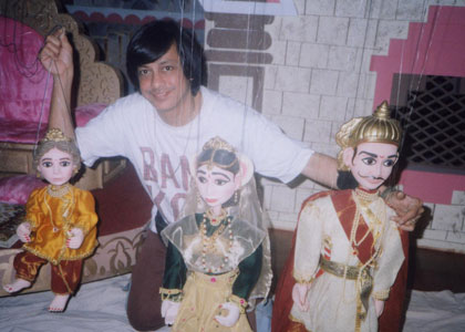 Marionettes for Annapurna Namak AD