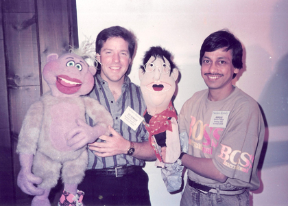 Jeff Dunham with Ventriloquist Ramdas Padhye