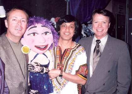  Ventriloquist Ramdas with Ronn Lucas and Jay Johnson