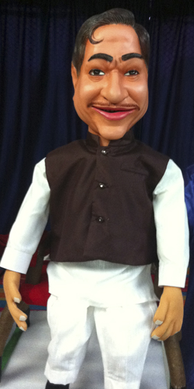 Prithviraj Chavan Puppet