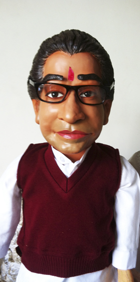 Raj Thackeray Puppet